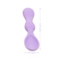 cuillère d&#39;entraînement pour bébé cuillère en silicone souple pour bébé cuillère d&#39;alimentation pour bébé